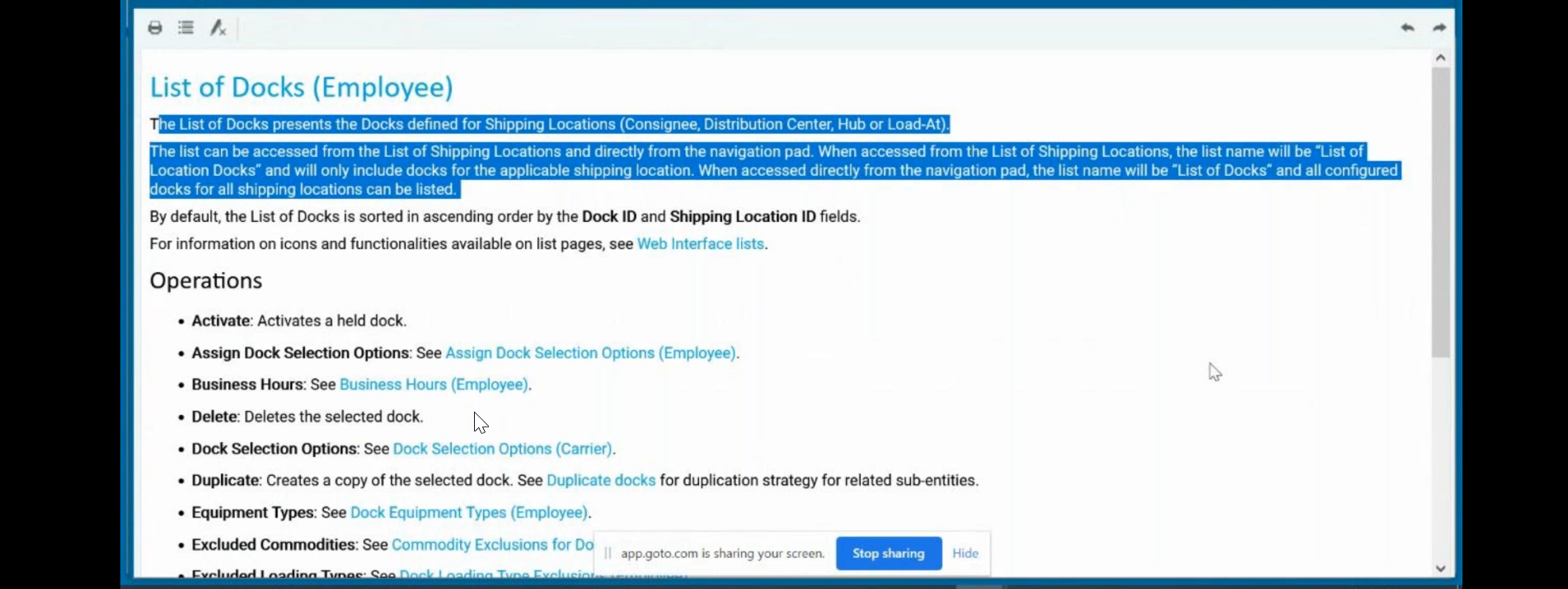 Freight Billing & Invoicing